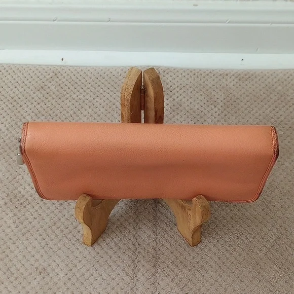 LOEWE Leather Zip Around Wallet - Picture 9 of 12